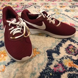 Basically new Nike’s with stain on shoe lace